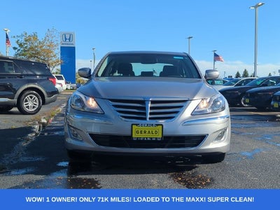 2013 Hyundai Genesis 3.8