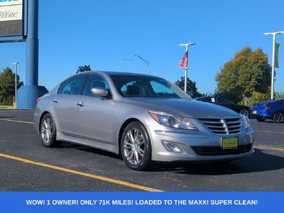 2013 Hyundai Genesis 3.8