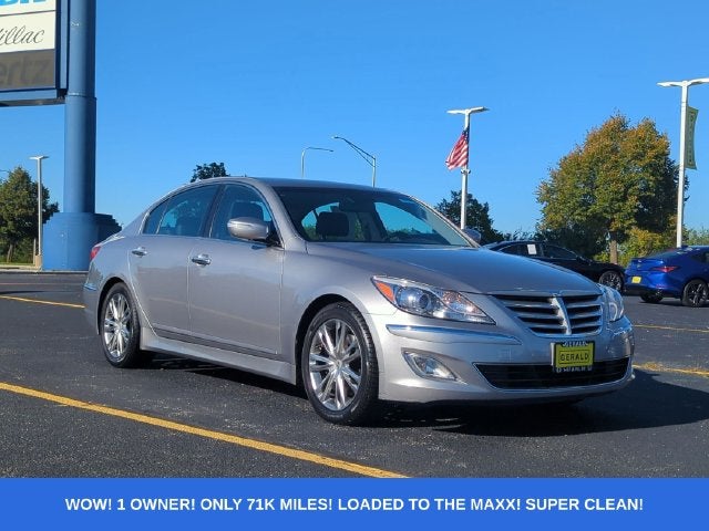 2013 Hyundai Genesis 3.8
