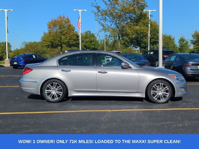 2013 Hyundai Genesis 3.8