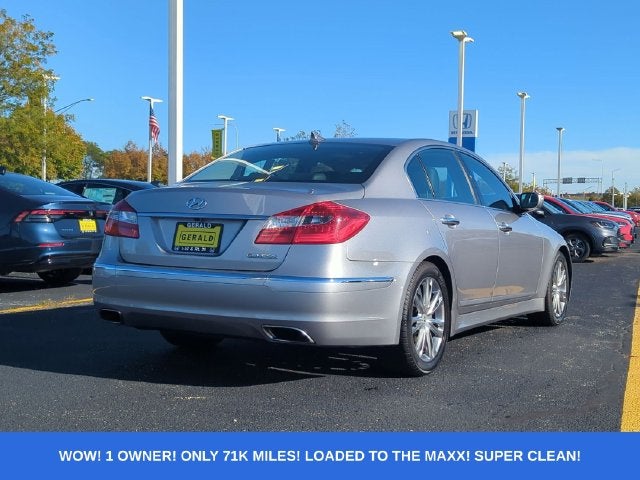 2013 Hyundai Genesis 3.8