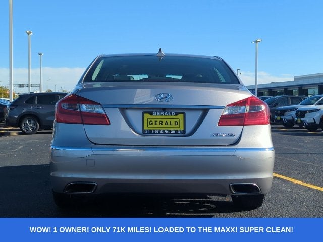 2013 Hyundai Genesis 3.8