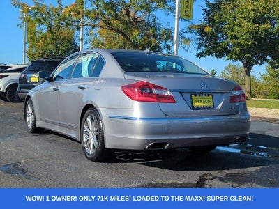 2013 Hyundai Genesis 3.8