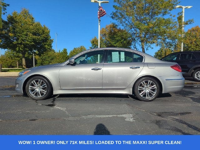 2013 Hyundai Genesis 3.8