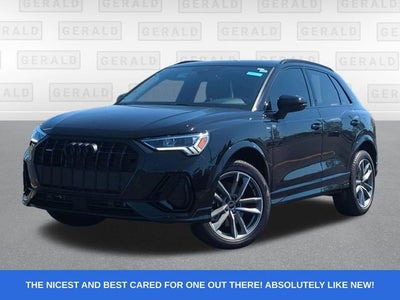 2024 Audi Q3 Premium Plus S Line quattro