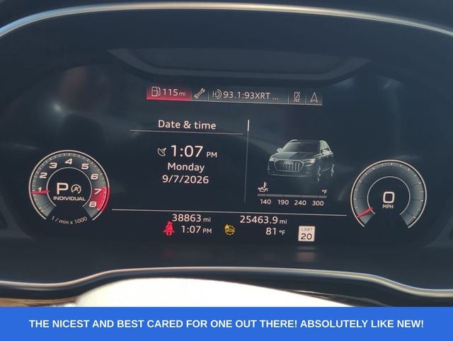 2024 Audi Q3 Premium Plus S Line quattro