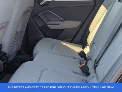 2024 Audi Q3 Premium Plus S Line quattro