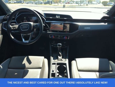 2024 Audi Q3 Premium Plus S Line quattro