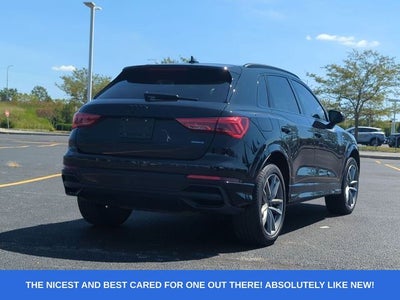 2024 Audi Q3 Premium Plus S Line quattro