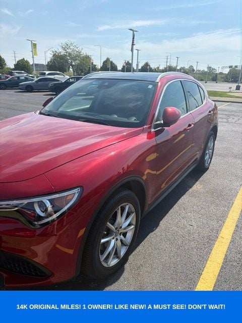 2018 Alfa Romeo Stelvio Ti