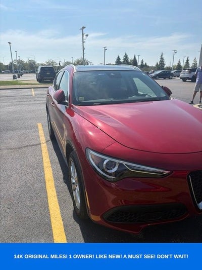 2018 Alfa Romeo Stelvio Ti AWD