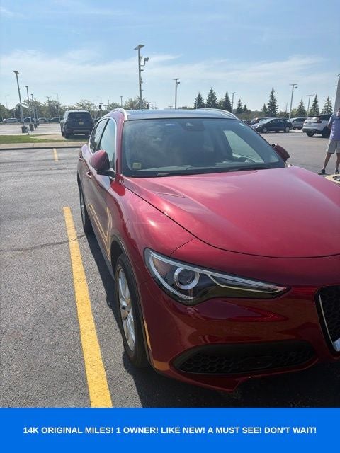 2018 Alfa Romeo Stelvio Ti AWD