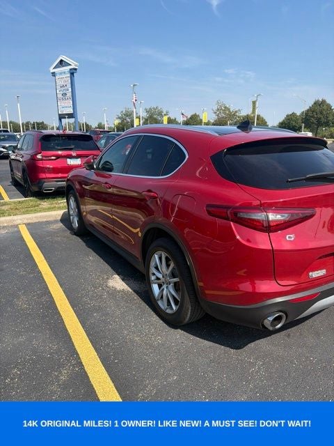 2018 Alfa Romeo Stelvio Ti AWD