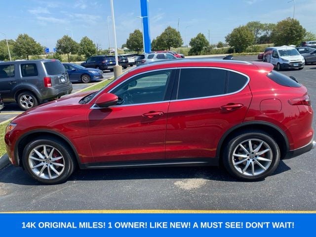 2018 Alfa Romeo Stelvio Ti AWD