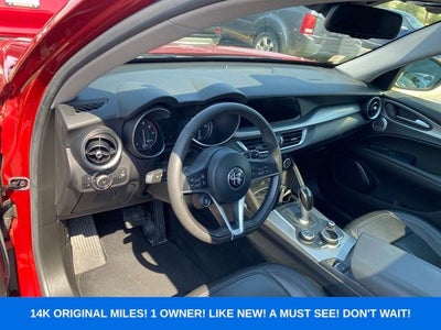 2018 Alfa Romeo Stelvio Ti AWD
