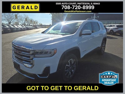 2021 GMC Acadia SLE