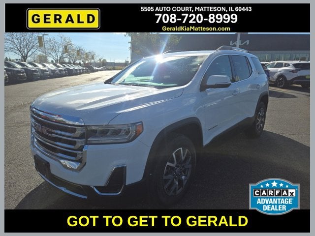 2021 GMC Acadia SLE