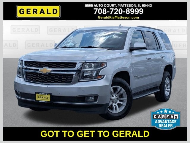2019 Chevrolet Tahoe LT AWD LUXURY PACKAGE