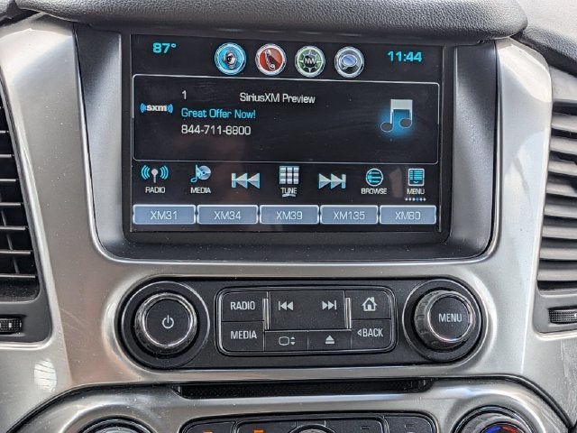2019 Chevrolet Tahoe LT AWD LUXURY PACKAGE