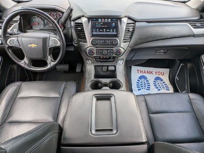 2019 Chevrolet Tahoe LT AWD LUXURY PACKAGE