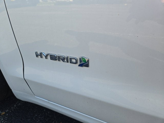 2018 Ford Fusion Hybrid Titanium