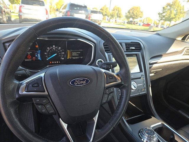 2018 Ford Fusion Hybrid Titanium