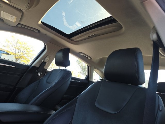 2018 Ford Fusion Hybrid Titanium