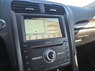2018 Ford Fusion Hybrid Titanium