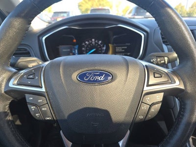 2018 Ford Fusion Hybrid Titanium