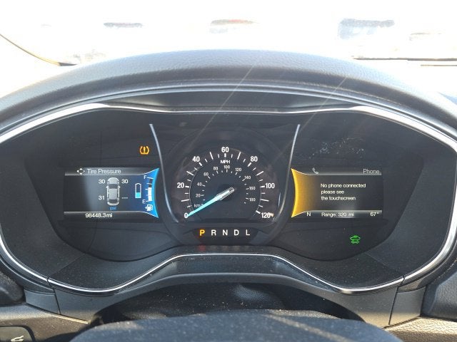 2018 Ford Fusion Hybrid Titanium