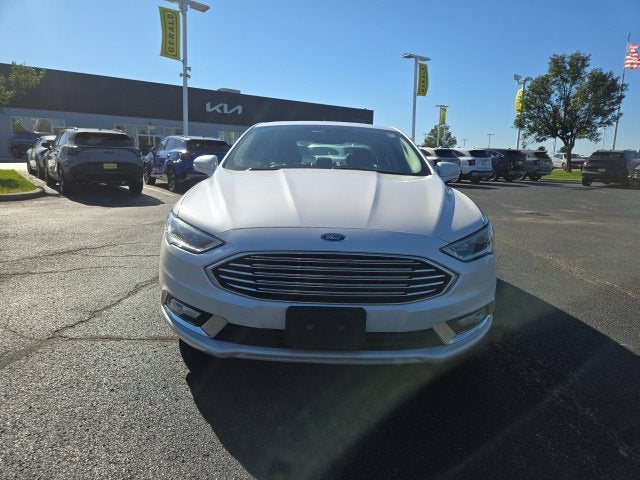 2018 Ford Fusion Hybrid Titanium