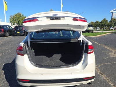 2018 Ford Fusion Hybrid Titanium