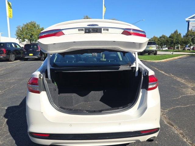 2018 Ford Fusion Hybrid Titanium