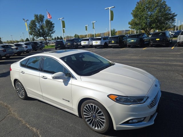 2018 Ford Fusion Hybrid Titanium