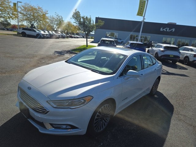 2018 Ford Fusion Hybrid Titanium