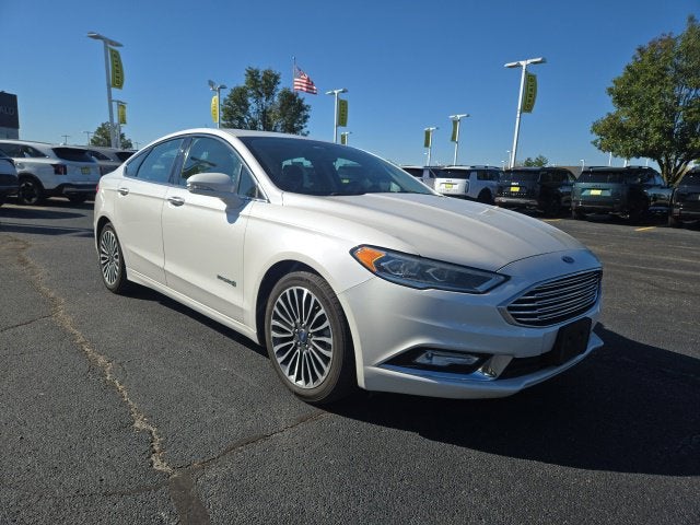 2018 Ford Fusion Hybrid Titanium