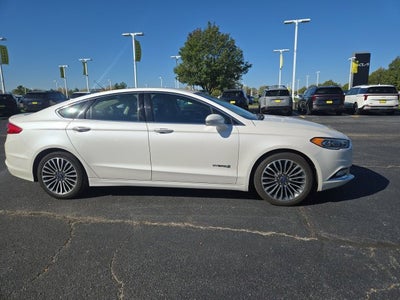 2018 Ford Fusion Hybrid Titanium