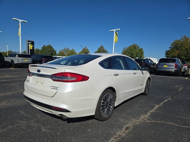 2018 Ford Fusion Hybrid Titanium