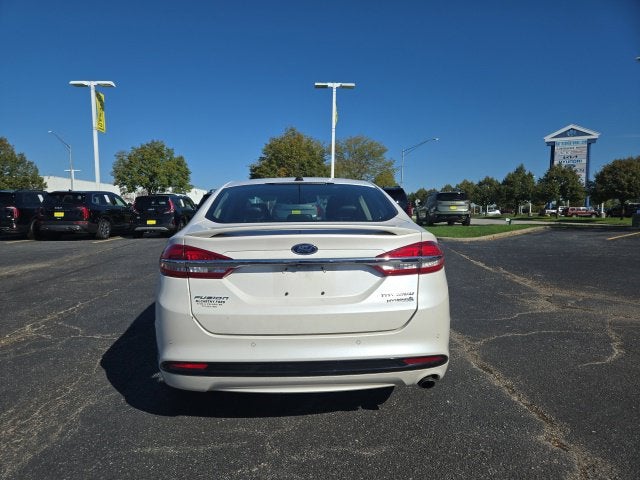 2018 Ford Fusion Hybrid Titanium