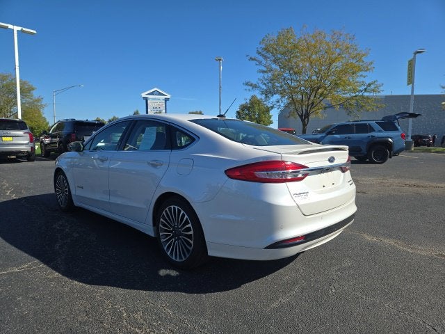 2018 Ford Fusion Hybrid Titanium