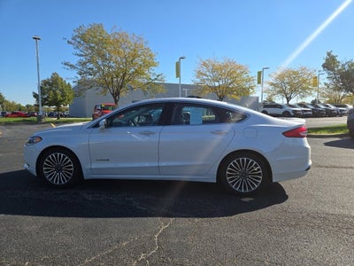 2018 Ford Fusion Hybrid Titanium