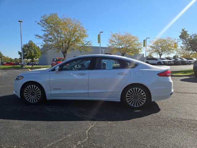 2018 Ford Fusion Hybrid Titanium
