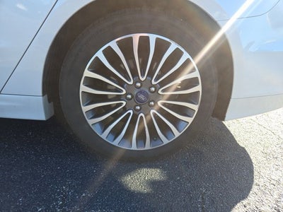 2018 Ford Fusion Hybrid Titanium