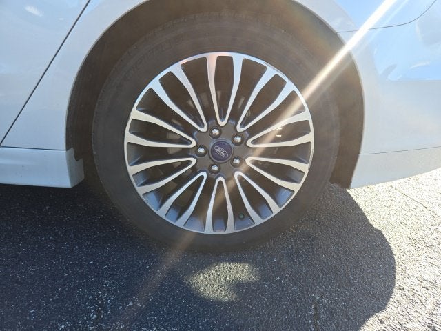 2018 Ford Fusion Hybrid Titanium