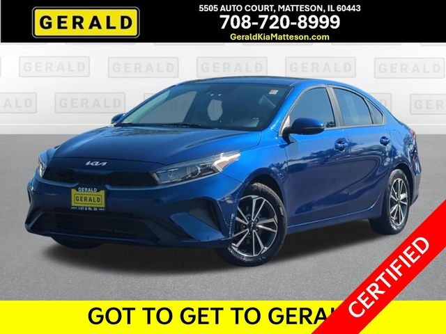 2022 Kia Forte LXS Tech Package
