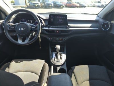 2022 Kia Forte LXS Tech Package