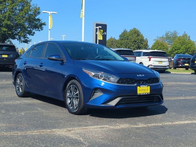 2022 Kia Forte LXS Tech Package