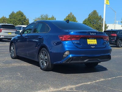 2022 Kia Forte LXS Tech Package
