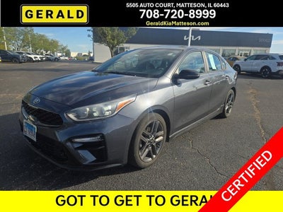 2021 Kia Forte GT-Line Premium Package