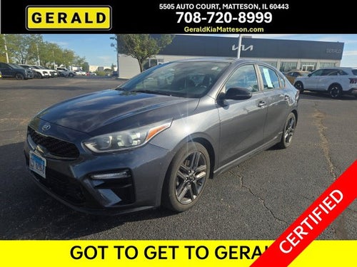 2021 Kia Forte GT-Line Premium Package
